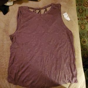 Maurices strappy back tank